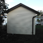 Relocating 10x16 Shed Muskego WI #13